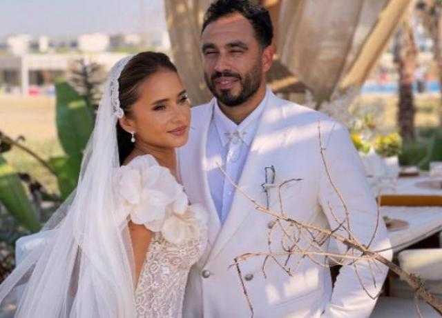 أول تعليق من هشام عاشور بعد زواجه من نيللي كريم