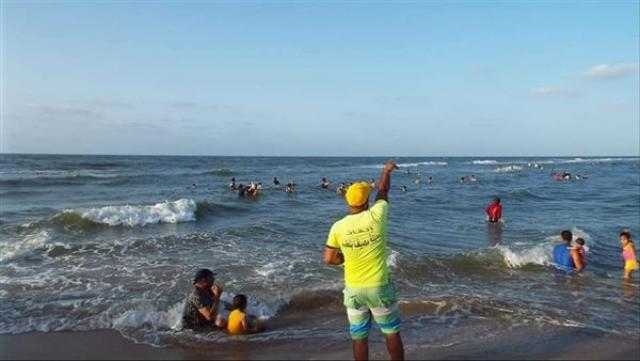 العثور على جثتين غارقتين بشاطئ البرلس