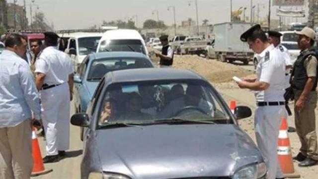 المرور: ضبط 2523 مخالفة متنوعة خلال 24 ساعة
