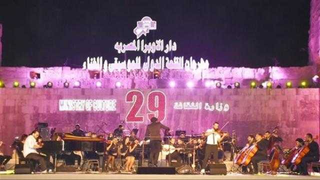 تفاصيل افتتاح وزيرا الثقافة والسياحة مهرجان قلعة صلاح الدين الدولي للموسيقى