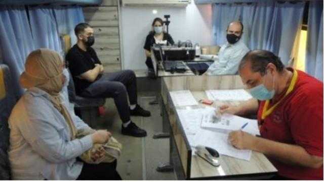 استخراج بطاقات الرقم القومي للمترددين على العلمين الجديدة