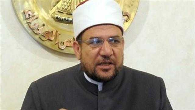 وزير الأوقاف: إلغاء تصريح خطيب ومنعه من صعود المنبر لعدم الالتزام بتعليمات الوزارة
