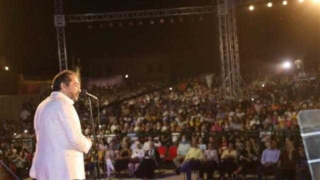 الأوبرا تواصل عزف «سيمفونية الإبداع».. والحجار يتجاوز حاجز الزمن مع جمهور القلعة
