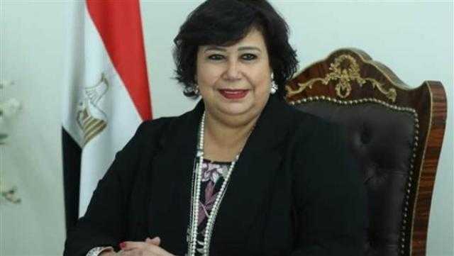 وزيرة الثقافة تطلق المرحلة الثانية لمسرح التجوال بالمحافظات اليوم