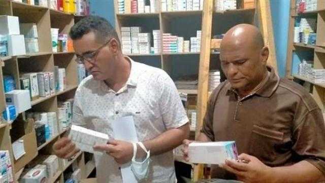 ضبط 2000 عبوة دواء مخدر بالأقصر