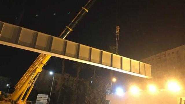 تحويلات مرورية لتنفيذ أعمال إنشائية بمشروع محور الزمر بالجيزة