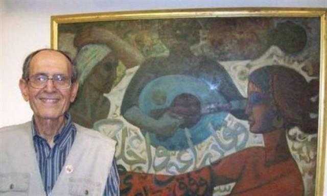 عز الدين نجيب يفتتح معرض فرسان الشباب العربى بمشاركة 18 فنانا