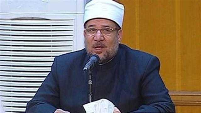 الأوقاف: منع إمام بالمعاش من صعود المنبر لمخالفته تعليمات الوزارة