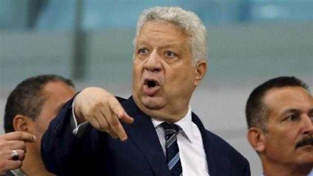 مرتضى منصور يصل مجلس الدولة للمرافعة في الطعن على حل مجلس الزمالك