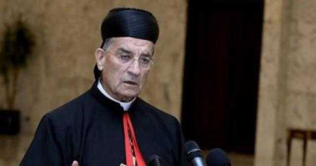 البطريرك المارونى يدعو السياسيين للحفاظ على الوحدة الوطنية بلبنان