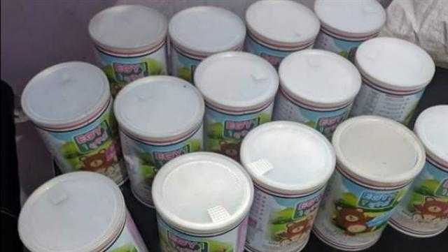 ضبط 8 أطنان لبن فاسد ومحطة تموين سيارات بدون ترخيص بالمنيا