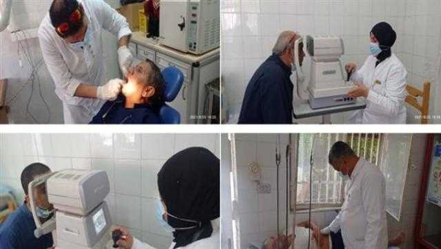 لرعاية النزلاء صحيا.. الداخلية توجه قافلة طبية لسجني القطا