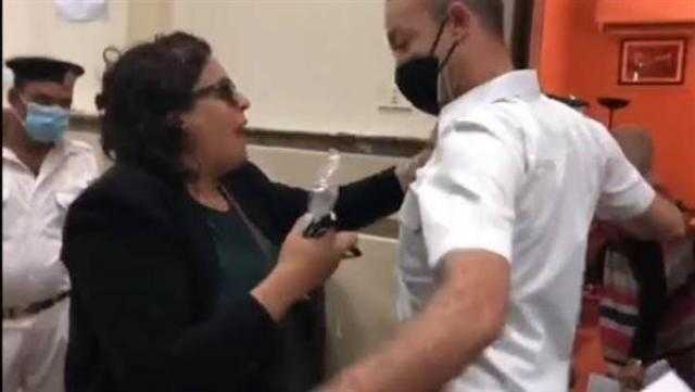اليوم.. الحكم في استئناف النيابة على براءة «سيدة المحكمة»