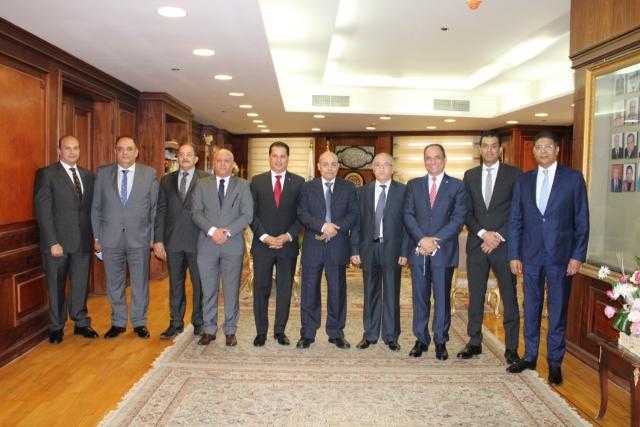 نائب رئيس محكمة النقض يهنئ أبوزيد برئاسة النيابة الإدارية