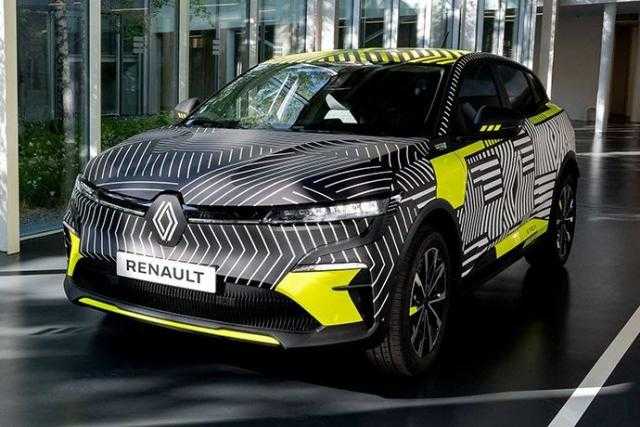 رينو تكشف عن Mégane E-Tech الكهربائية.. ”تصل لـ100 كليو في 7 ثواني”