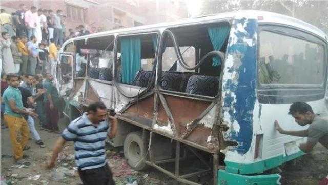 السجن 10 سنوات لسائقي أتوبيس المتسببين في حادث قطار حلوان