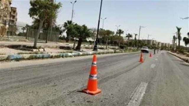 لتنفيذ محطة مترو ميدان الرماية.. غلق جزئي بطريق النصر لمدة 3 أيام