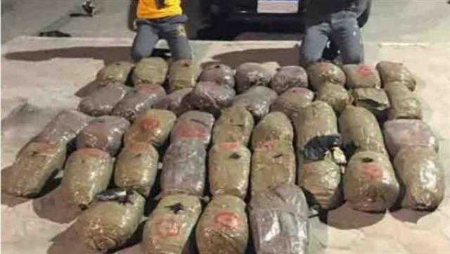 بـ80 كيلو بانجو.. ضبط عنصريين من تجار الصنف في بورسعيد