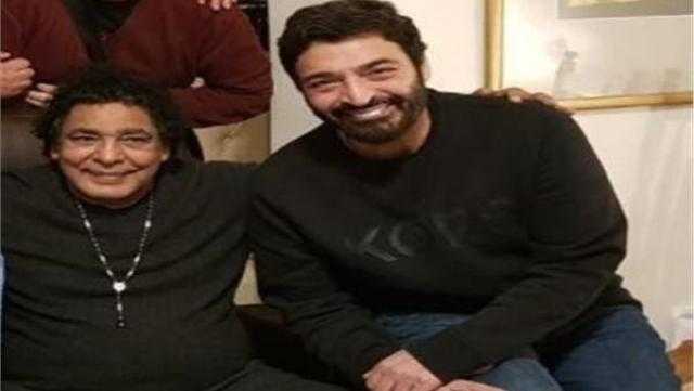 «ديو» جديد يجمع محمد منير وحميد الشاعري
