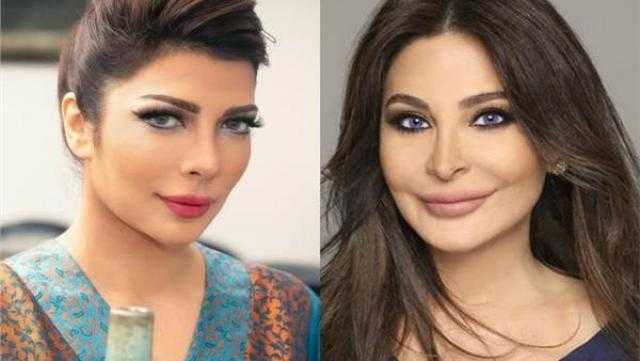 إليسا تهنئ أصالة: «بشوفك قريبا يا عروس»