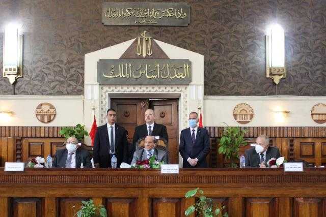 انعقاد الجمعية العمومية العادية لنواب وقضاة محكمة النقض