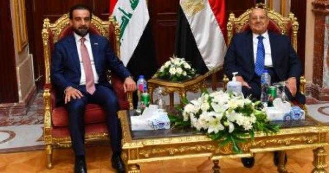 رئيس مجلس الشيوخ يستقبل رئيس النواب العراقى لبحث سبل التعاون