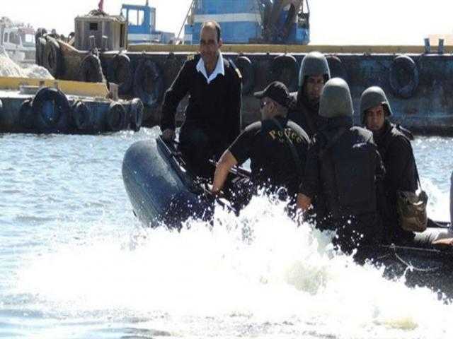 ضبط تشكيل عصابي تخصص في الاتجار بالمخدرات بالمجرى المائي لنهر النيل