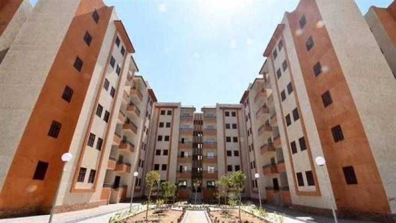 إنشاء 17 من عمارات سكن كريم بكوم أمبو في أسوان