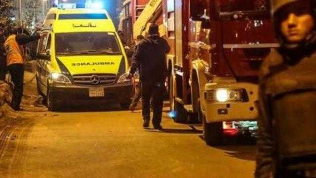 السيطرة على حريق محدود بنقابة المعلمين بالمنيا