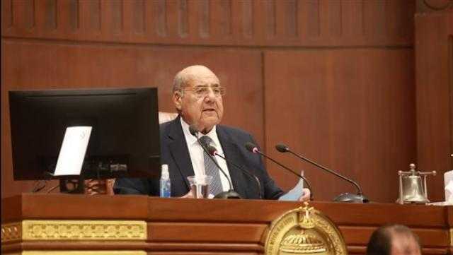 رئيس مجلس الشيوخ: المشير طنطاوي أفنى حياته في خدمة الوطن
