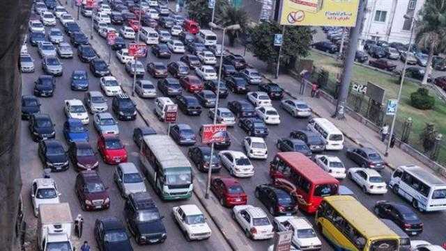 إعادة تسيير حركة المرور على طريق «دمنهور - حوش عيسى»