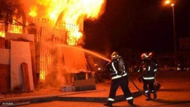 التحقيقات تكشف تفاصيل حريق شب داخل شقة بأكتوبر