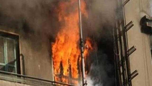إخماد حريق داخل شقة سكنية فى فيصل دون إصابات