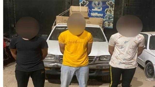النيابة تقرر حبس المتهمين بسرقة أجهزة كهربائية من مخزن في المطرية