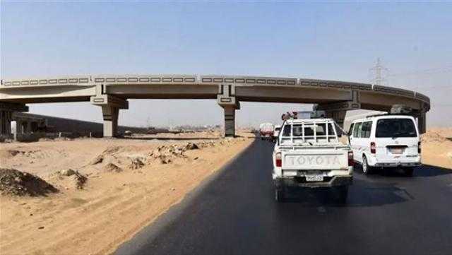 بدءا من اليوم.. تحويلات مرورية بطريق الواحات لمدة شهر