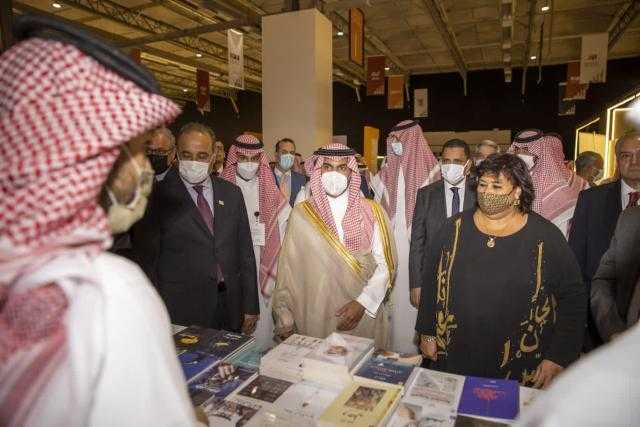 بحضور وزيرة الثقافة.. خادم الحرمين الشريفين يرعى معرض الرياض الدولي للكتاب