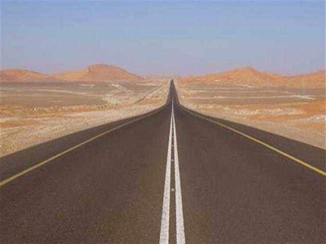 المرور يغلق كليا لطريق الواحات في الاتجاه القادم من الفيوم لمدة شهر