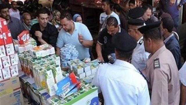 التموين: ضبط 1392 قضية حجب سلع غذائية وتلاعب بالأسعار في عدة محافظات