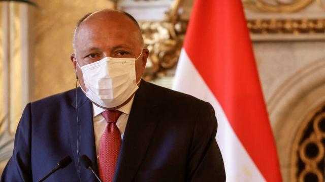 شكري يعلق على آخر تطورات العلاقات بين مصر وتركيا
