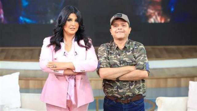 الخميس والجمعة.. محمد هنيدي في لقاء استثنائي مع منى الشاذلي