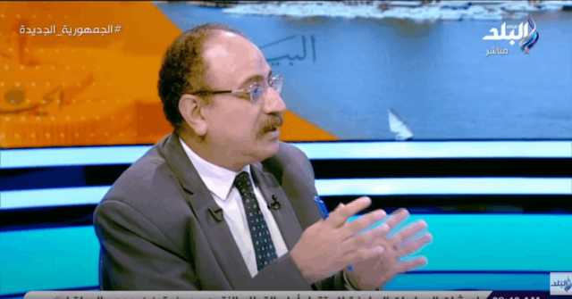 طارق فهمي: توجد خطة لتوظيف البحث العلمي في خدمة قطاعات الدولة المختلفة