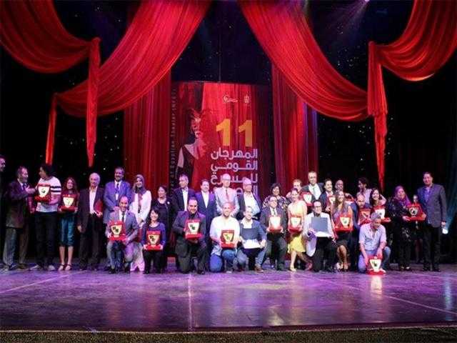 5 عروض مسرحية ضمن فعاليات اليوم في المهرجان القومي للمسرح