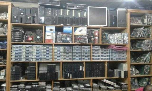 ضبط شبكة لبث القنوات الفضائية المشفرة بدون ترخيص فى الفيوم