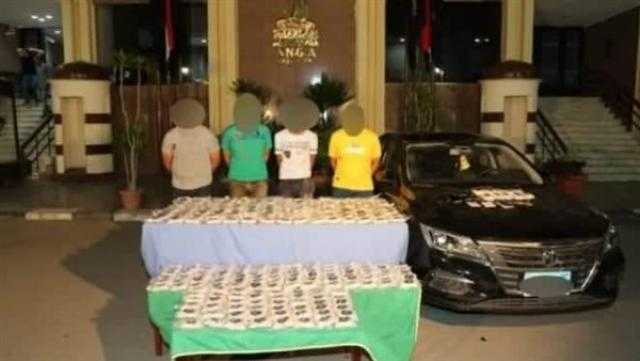 ضبط تشكيل عصابي بـ325 ألف قرص لعقار الكبتاجون قبل تهريبها خارج البلاد