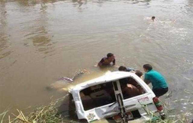 آخر تطورات حادث سقوط ميكروباص في النيل بشبرا.. فيديو