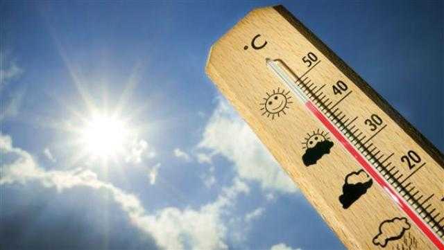 ارتفاع درجات الحرارة بأغلب الأنحاء غدا.. والعظمى بالقاهرة 34 درجة