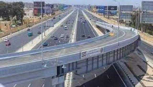 إغلاق نفق باقي زكي بمحور التسعين بسبب كسر ماسورة غاز