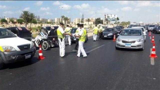 ضبط 6289 مخالفة مرورية متنوعة خلال 24 ساعة