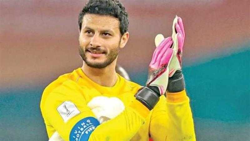 حارس الأهلي: هدفنا التأهل لقبل نهائي دوري أبطال أفريقيا
