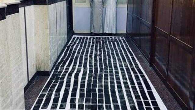 ضبط 456 طربة حشيش بحوزة عنصرين إجراميين في الإسكندرية